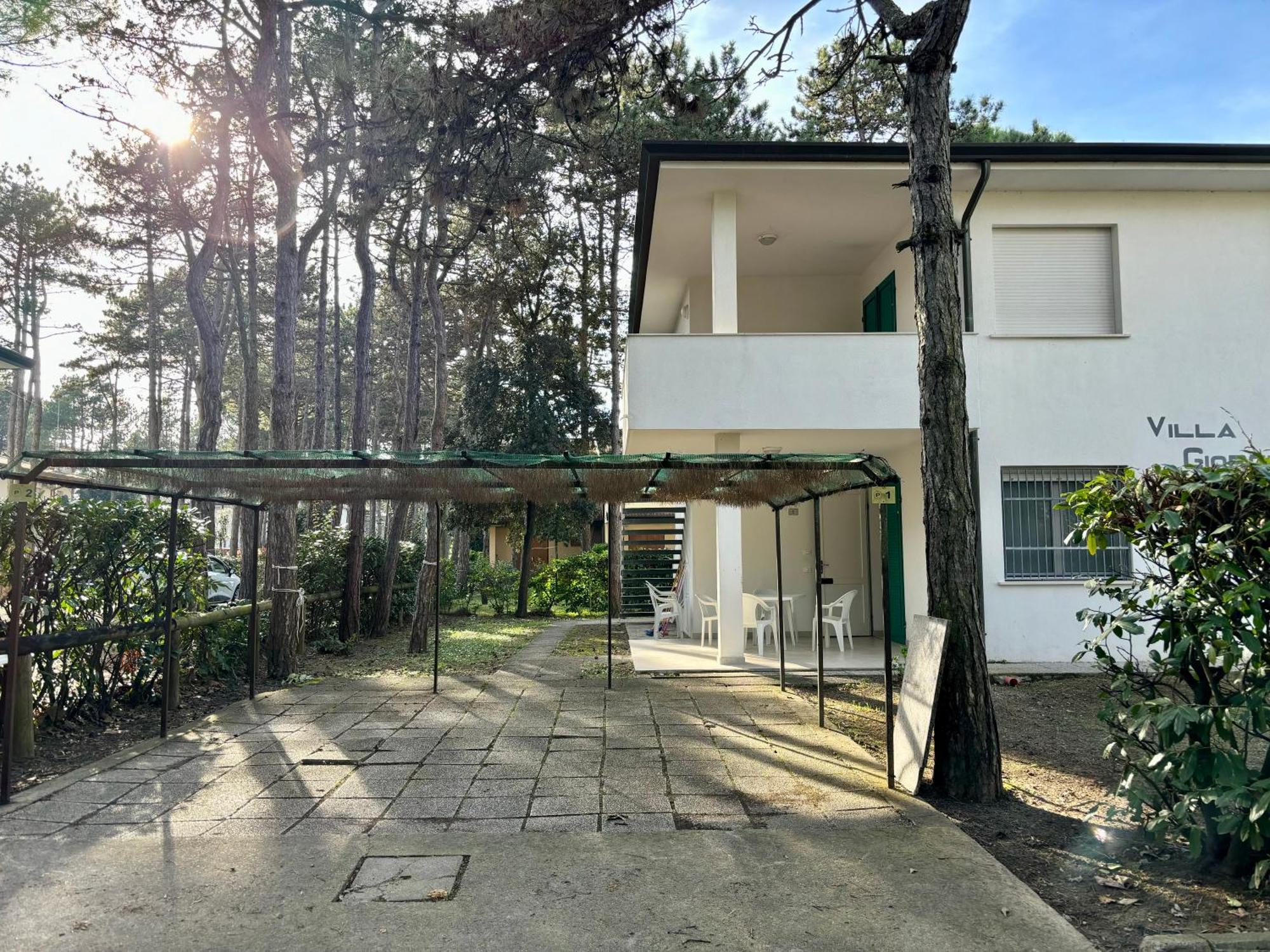 Villa Giorgio 2 Mare E Pineta Bibione Eksteriør billede