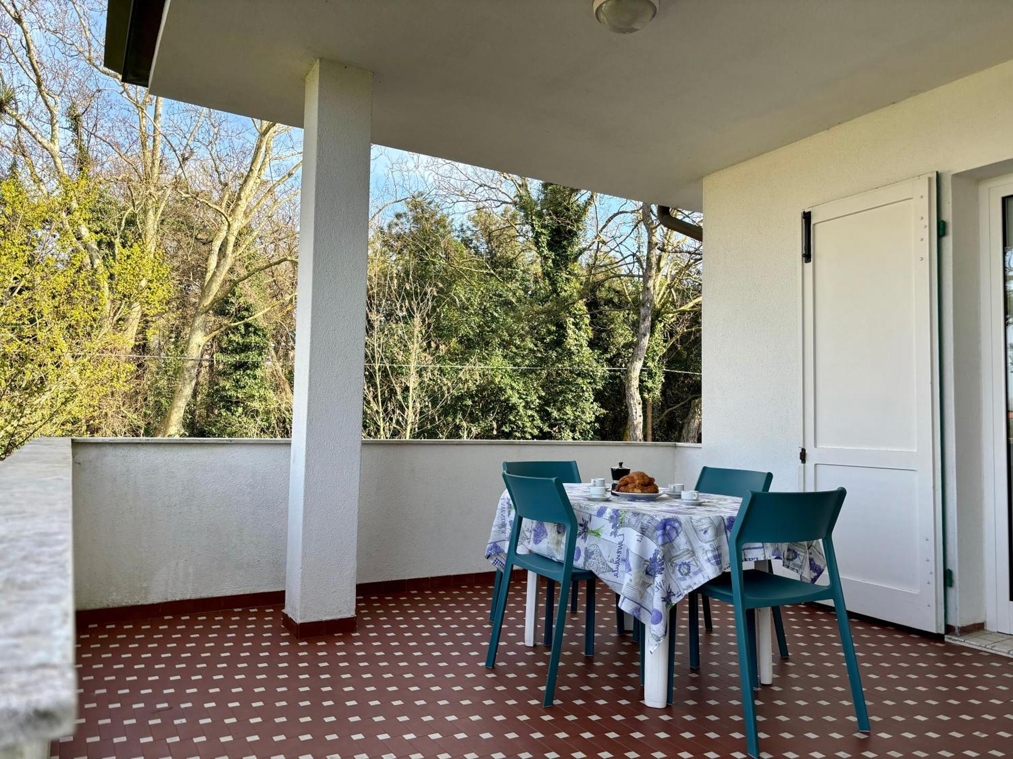 Villa Giorgio 2 Mare E Pineta Bibione Eksteriør billede